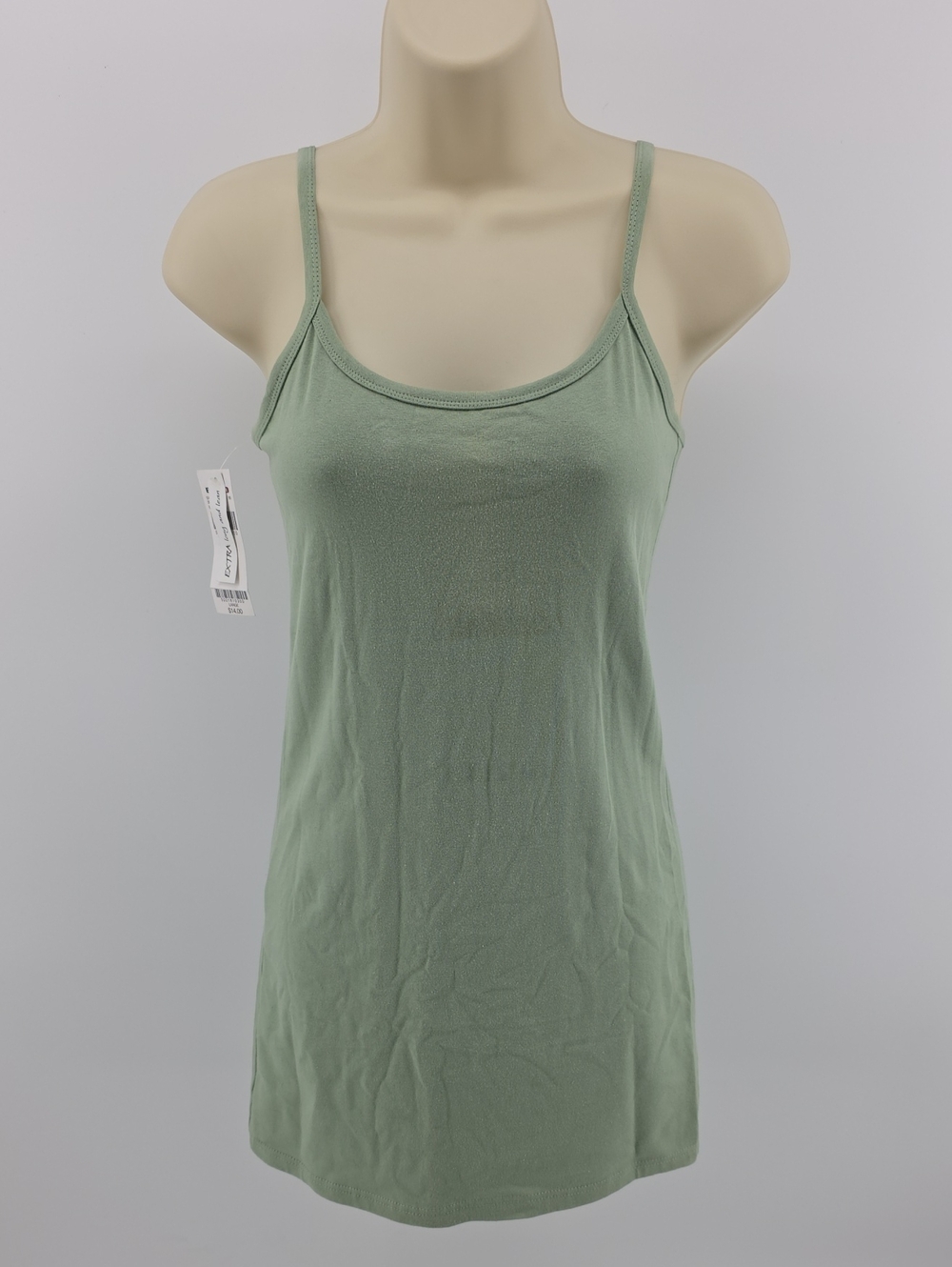 Buckle Sage Green Spaghetti Strap Camisole